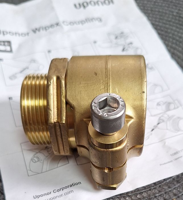 Złączka zaciskowa Uponor Wipex 50