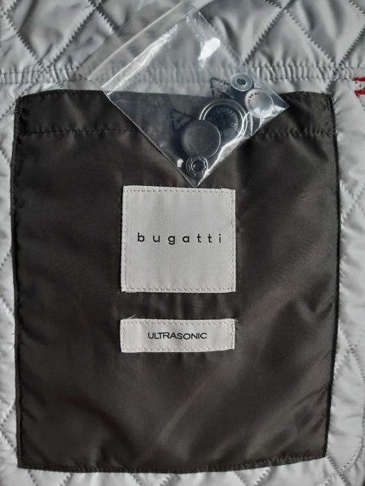 Мужская стёганная куртка, курточка bugatti ultrasonic