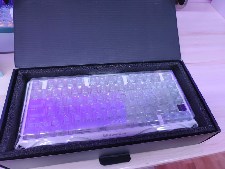 GravaStar Teclado Gaming Mercury K1 Lite 75%
