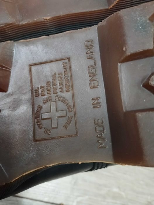 Dr. Martens Steel Toe size UK5 size 38