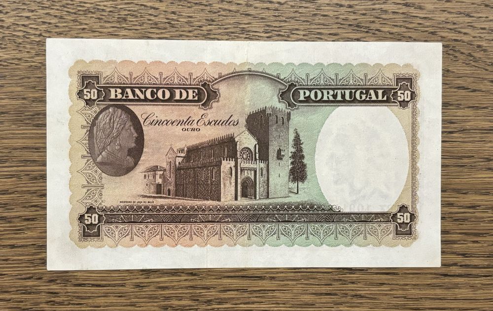 Nota 50 escudos 1947