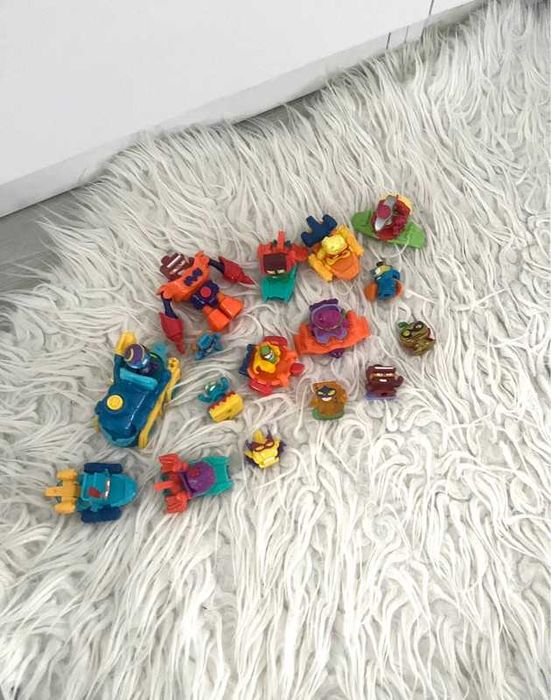 Figurki i pojazdy Superzings Magic Box