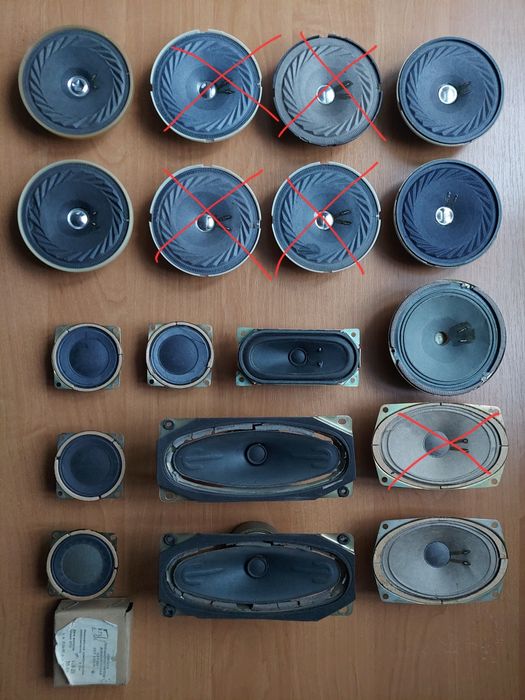 Динамики 3ГДШ-8-4, 2ГДШ-6-8, 4ГДШ102.01, 0.5ГДШ-2-8