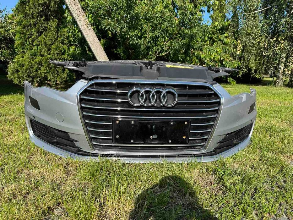 Бампер AUDI А6 C7 14-18 р Морда ауди а6 с радиаторами S6 решотка ауді