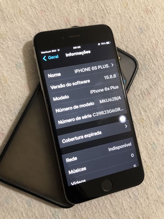 Iphone 6s plus com 64gb