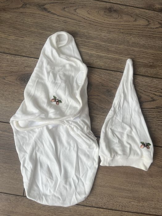 Пелюшка кокон +шапочка