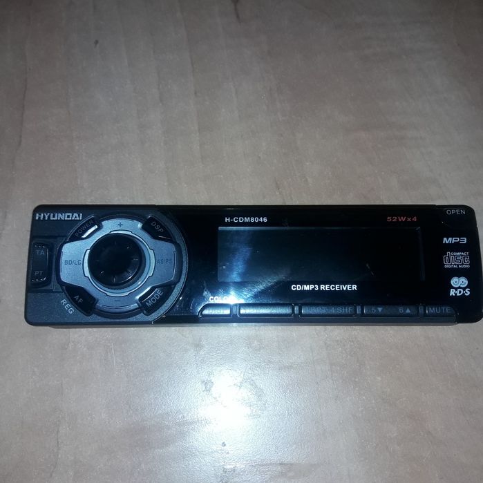 Магнітоли б.у передня панель