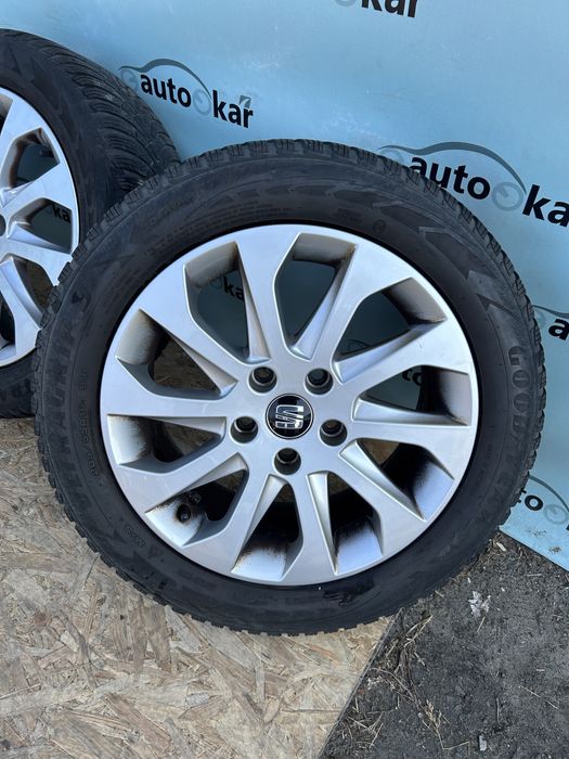 Диски легкосплавні 5*112 R16 Seat / Skoda / Volkswagen