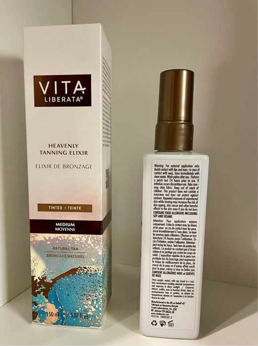 Vita liberata heavenly tanning elixir/засіб для автозасмаги