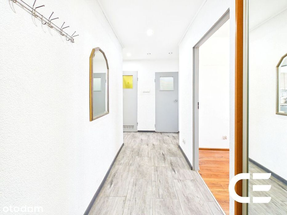 2 pokoje | 42,2 m² | 1 piętro | garaż + ogród