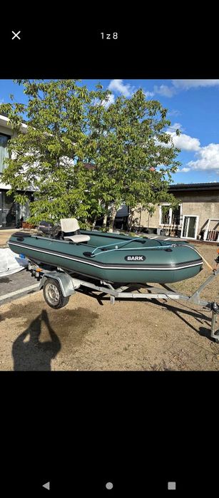 Sprzedam Ponton bark 420