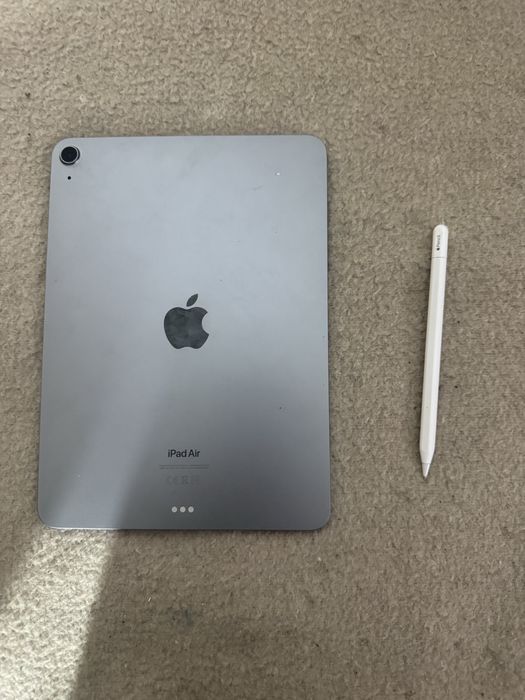 iPad Air 11’’ (M2) 512 GB com Apple Pencil e capa teclado - Seguro