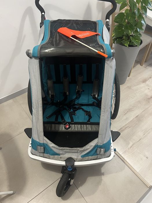 Dostawka rowerowa qeridoo