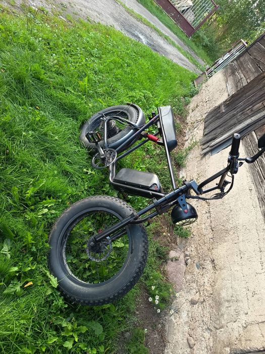 emoco c91  rower elektryczny do naprawy