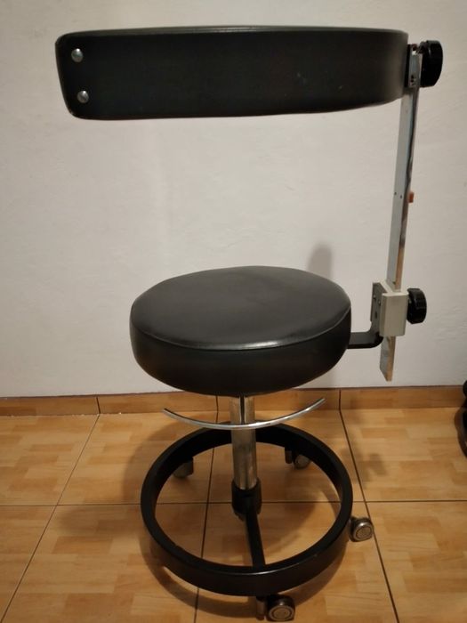 Krzesło fotel ergonomiczny, stomatologiczny