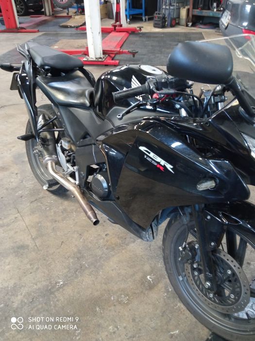Cbr125r acidentada, melhor proposta