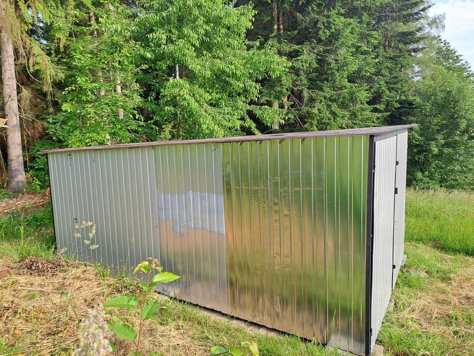 Garaż na Budowę II Gatunek