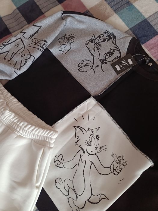 Костюм на флісі новий