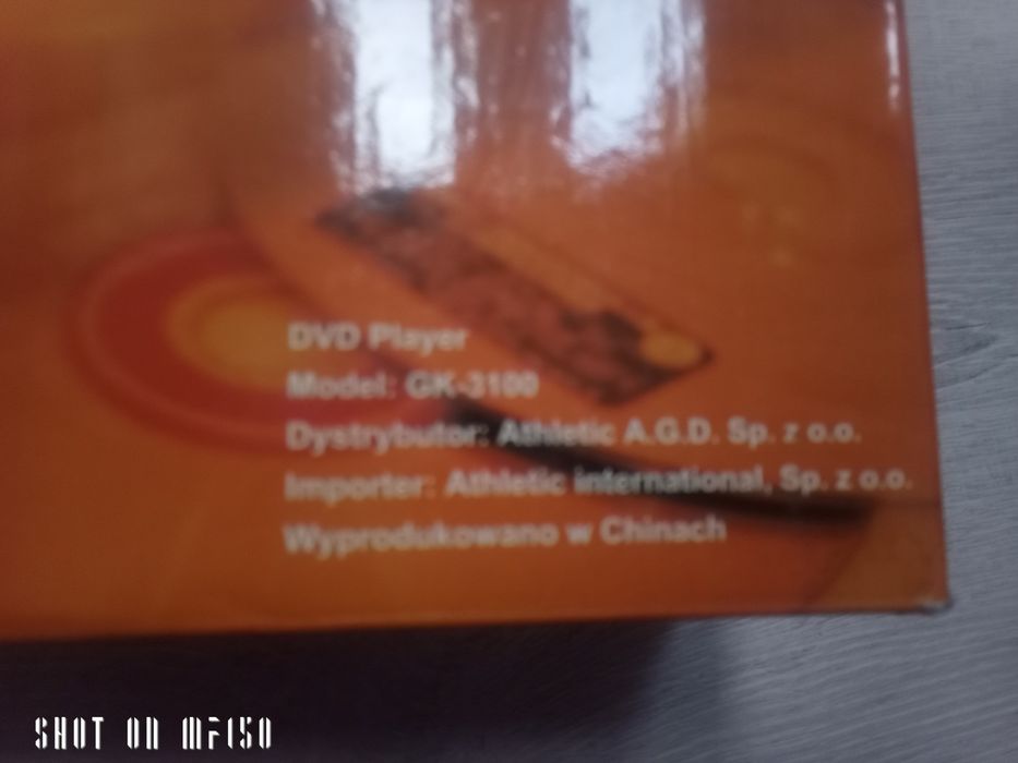 Odtwarzacz DVD Microlab GK-3100