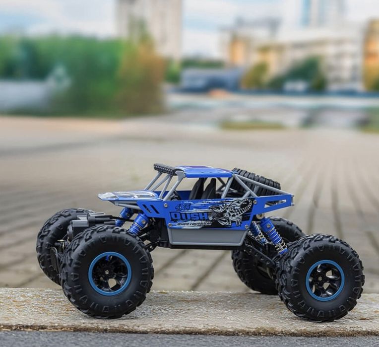 Samochód zdalnie sterowany MXRC