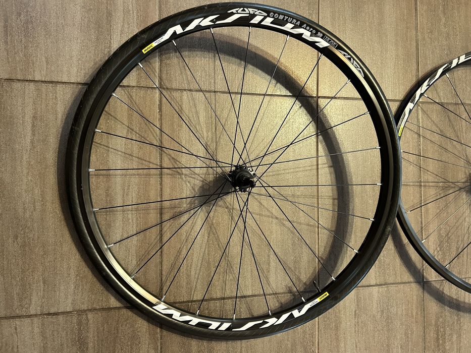 Koła Mavic Aksium disc