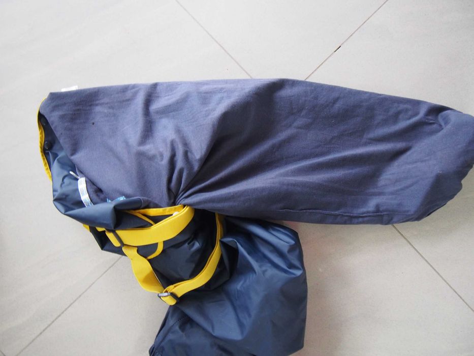 Spodnie przeciwdeszczowe 122-128 cm