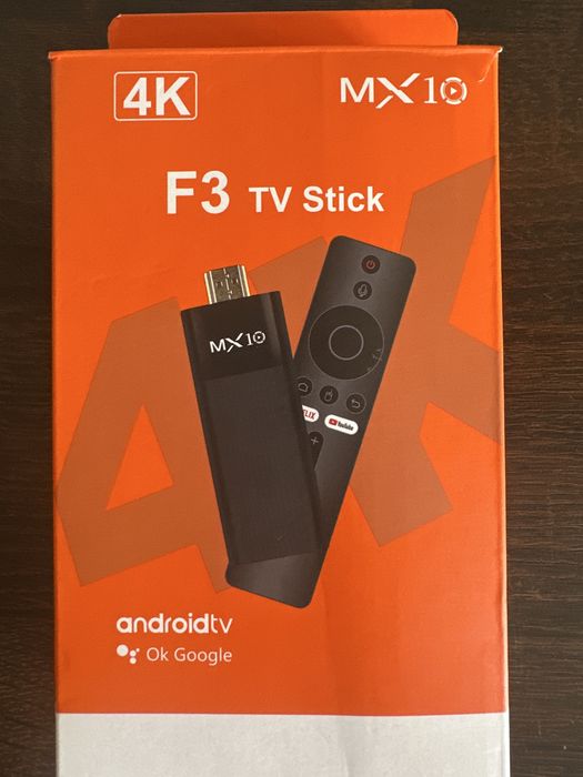 F3 tv stick android