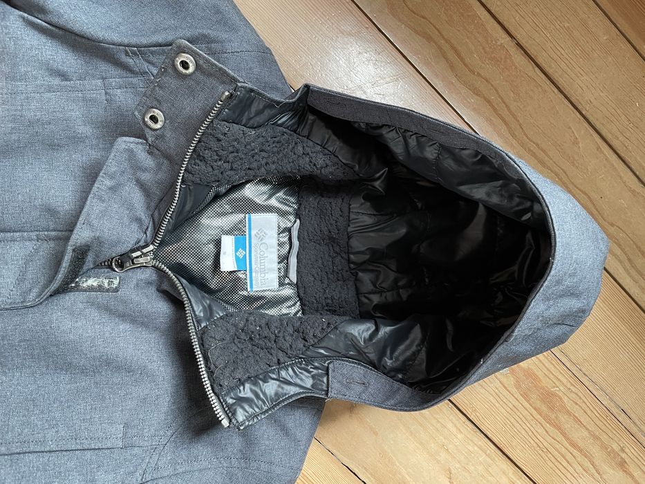 Anorak/casaco Colombia excelente para frio ou neve como NOVO