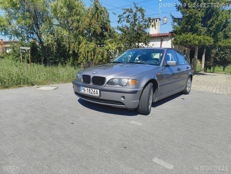 BMW E46 1.8 Benzyna