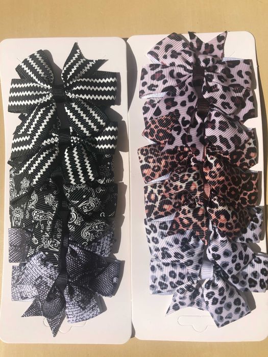 12 lacinhos novos criança