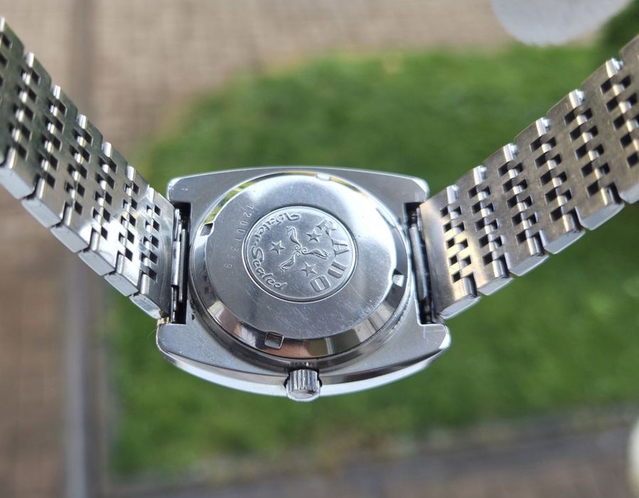 Швейцарскій годинник Rado automatic