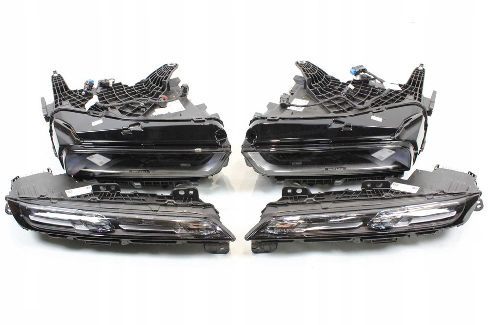 Комплект Бампер Капот Крыло Фара Панель BMW 7 G70 i7 бмв НАЛИЧИЕ