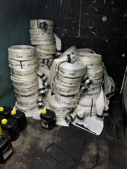 Пожежний рукав пожарный шланг 77. 100. 150 мм (пожежне обладнання)