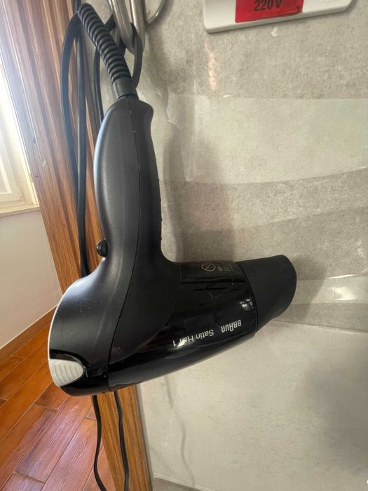 Secadores de cabelo hotel excelente estado