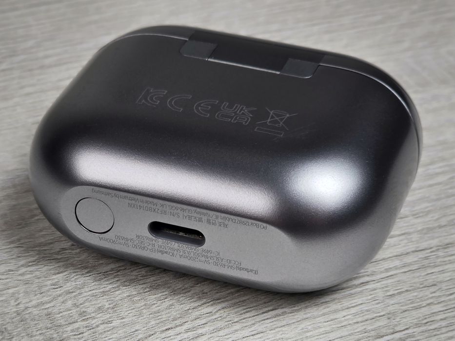 Бездротові навушники Samsung Galaxy Buds3 Pro Silver (SM-R630)