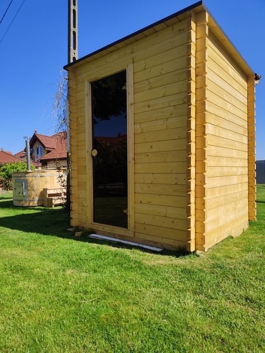 sauna ogrodowa Fińska