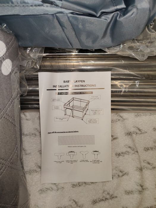 Kojec Baby Playpen 120x120 cm