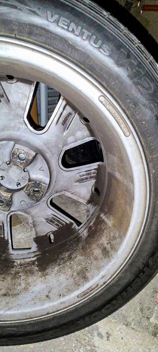 Opony z Felgami do Cirtoen C4 205/50ZR17