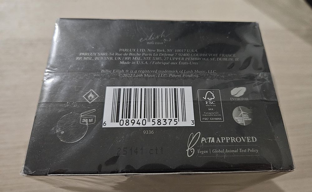 Billie eilish perfumy damskie 100 ml