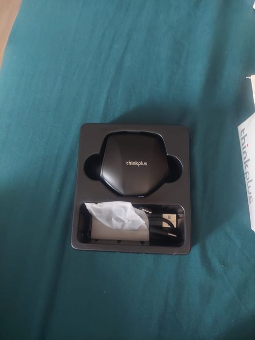 Nowe Słuchawki Gamingowe Douszne LENOVO TWS Earbuds XT 53 IPX4 Do 26h