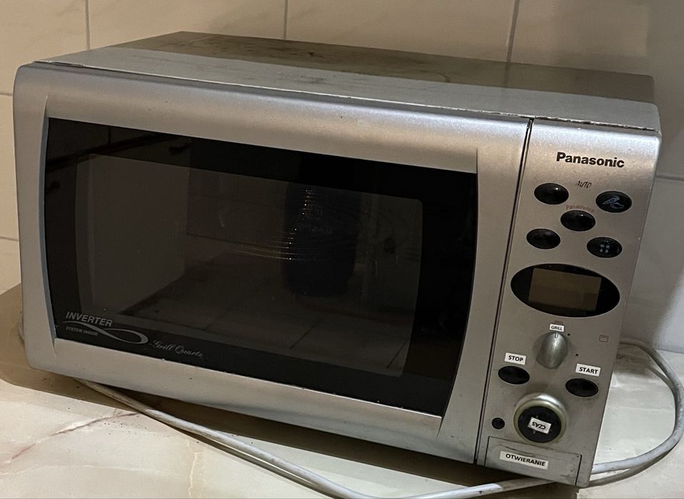 Kuchenka gazowa do podłączenia butli + gratis grill Panasonic