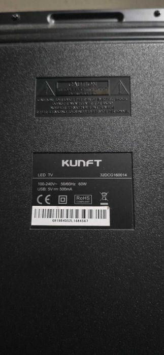 Televisor Kunft 32 polegadas