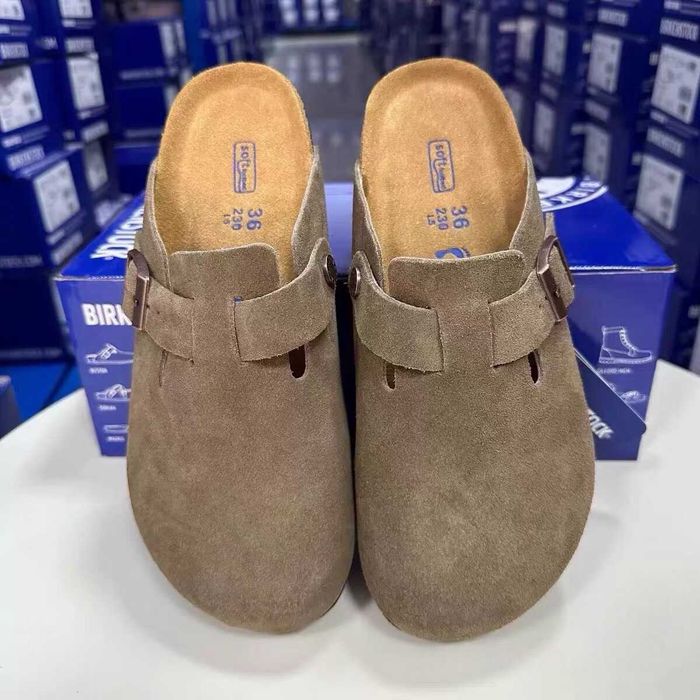 Birkenstock Boston brązowe 37
