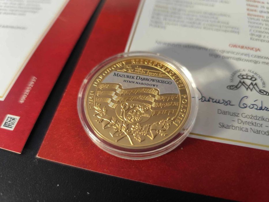 Monety pamiątkowe "Symbole Narodowe Rzeczypospolitej Polskiej"