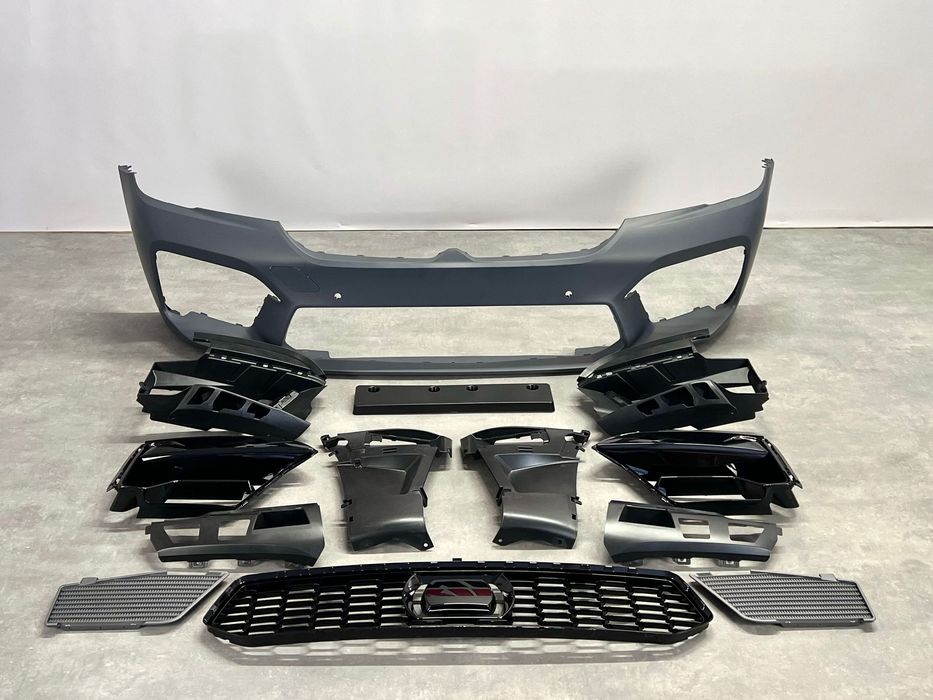 Передній Бампер BMW 5 G30/G31 Стиль M5 REST / БМВ 5 Г30 М5