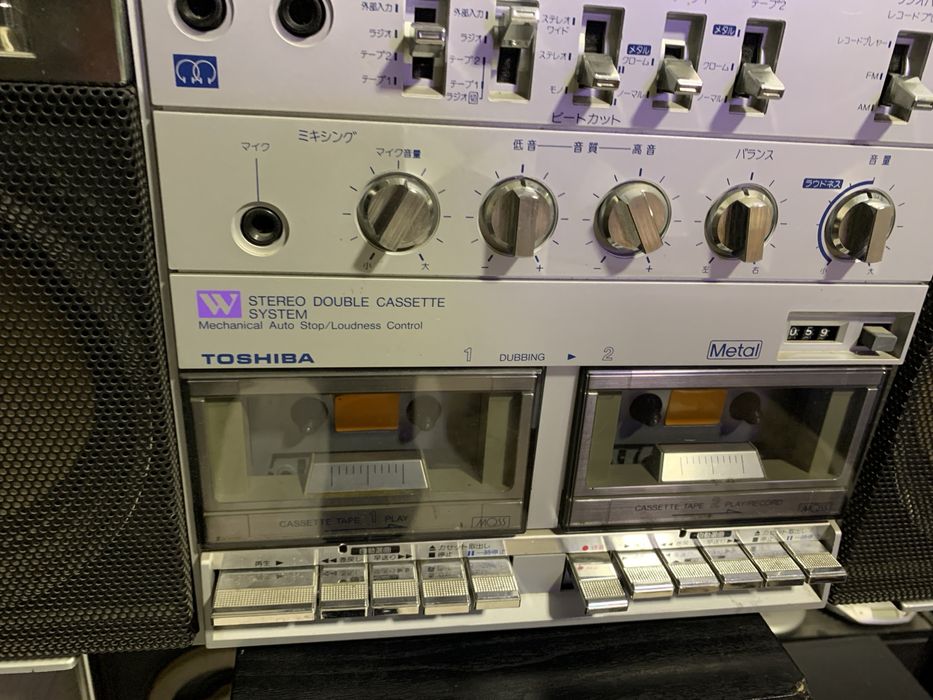 Магнітола Toshiba RT-S87