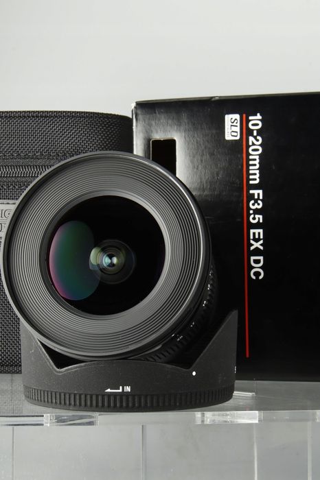 EF-S 10-20mm f3.5 Sigma HSM do Canon +pokr +filtr UV Gwarancja 23%VAT