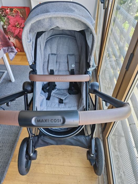 Carrinho Trio Zélia S Maxi Cosi
