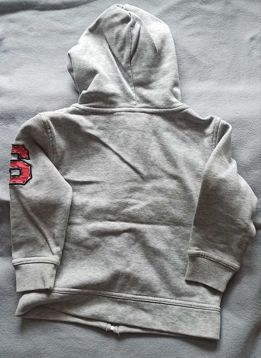 Bluza na suwak z kapturem