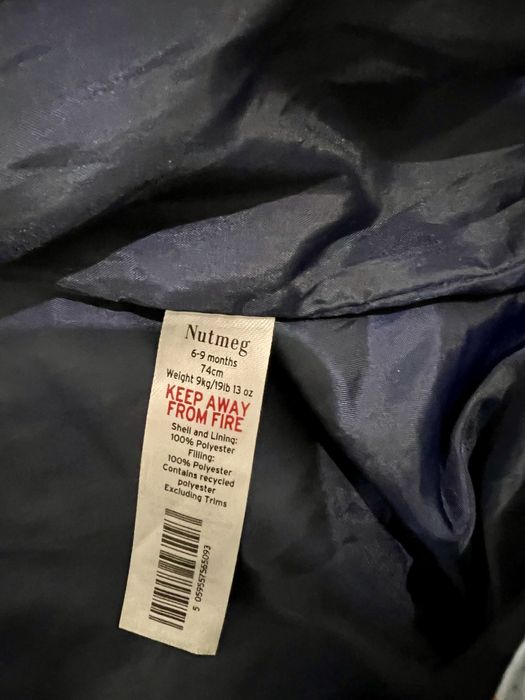 Зимовий комбінезон 74 розмір